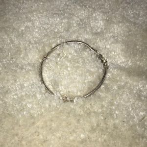 Pandora silver bracelet
